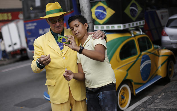 A look at Brazil ahead of the World Cup 