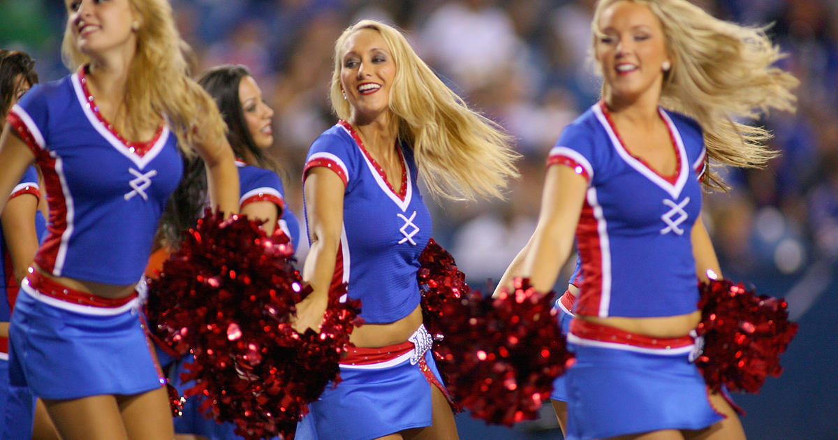 Buffalo Bills cheerleaders pack up pom-poms after lawsuit - CBS News