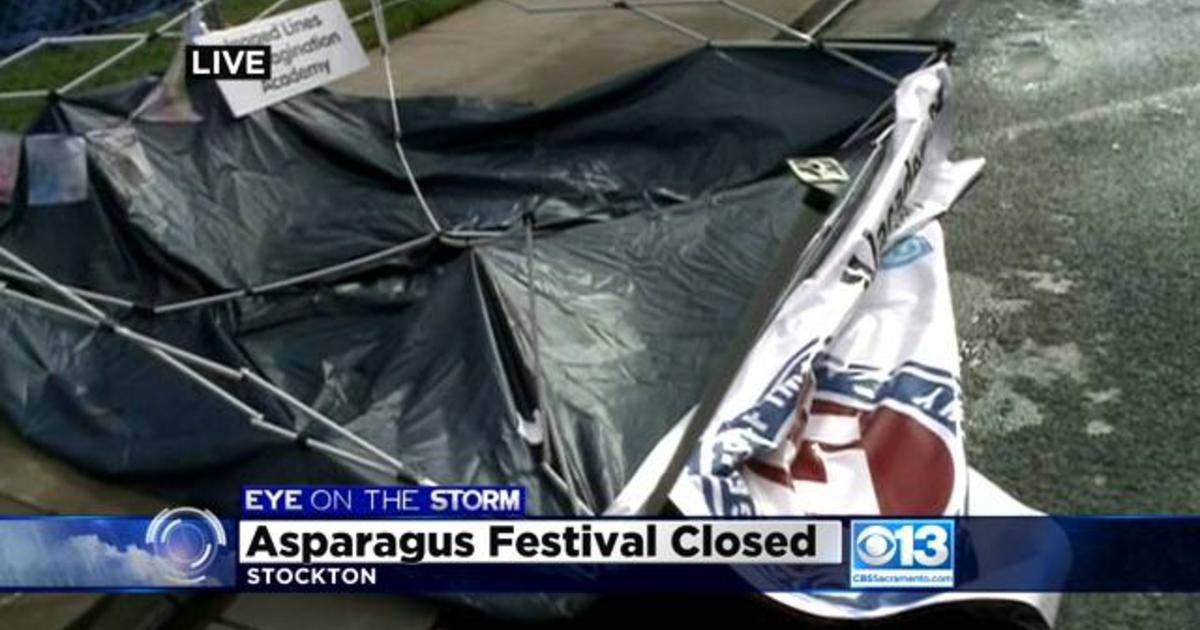 Stockton Asparagus Festival Opening Night Canceled After Strong Storm