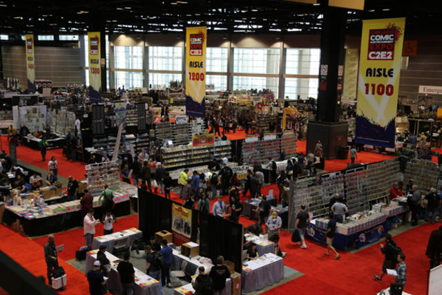 C2E2 2022 (Chicago Comic and Entertainment Expo) at McCormick Place on  Saturday, August 6, Stock Photo, Picture And Rights Managed Image. Pic.  WEN-WENN38808298