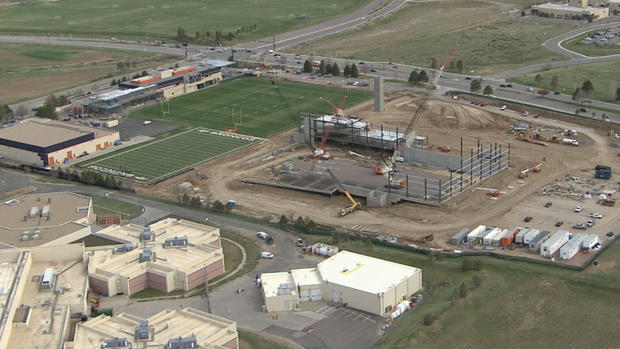 Construction at Dove Valley 
