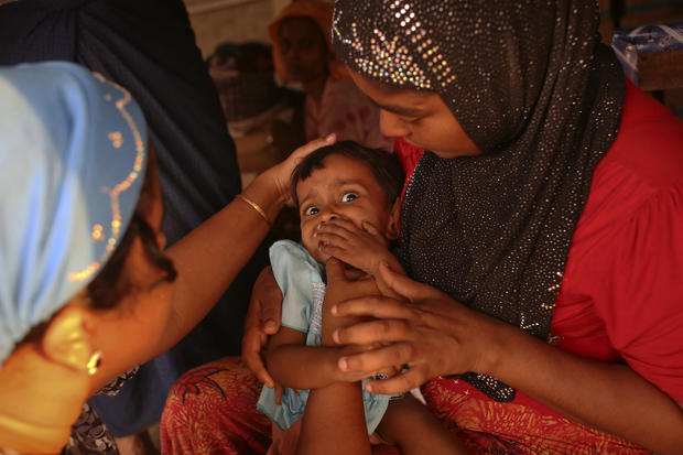 Rohingya health crisis 