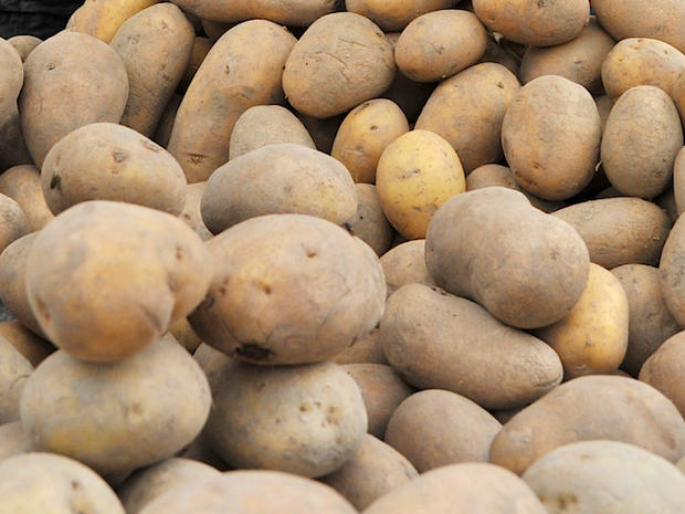 potato - potatoes 