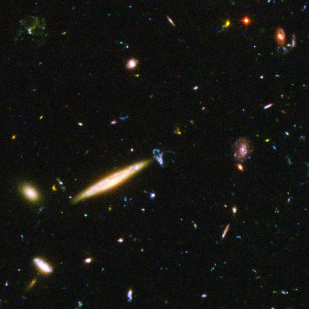 Hubble Reveals Oldest Seen galaxies 