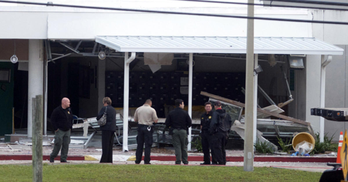 Pensacola, Florida, jail inmates missing after explosion located CBS News