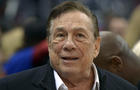 Los Angeles Clippers owner Donald Sterling attends a game against the Los Angeles Lakers at the Staples Center in Los Angeles Jan. 10, 2014. 