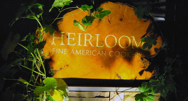 Heirloom Fine American Cookery (Credit, Michelle Hein) 