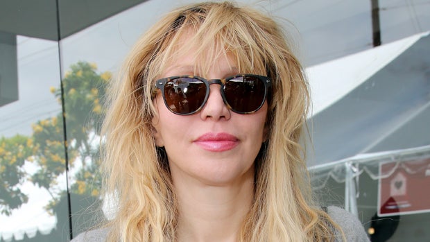 Musician Courtney Love attends the John Varvatos 11th Annual Stuart House Benefit at John Varvatos Boutique April 13, 2014, in West Hollywood, California. 
