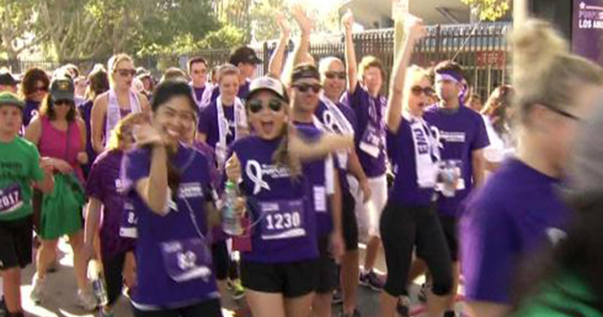 'Purple Stride' 5K RunWalk Held To Raise Awareness For Pancreatic