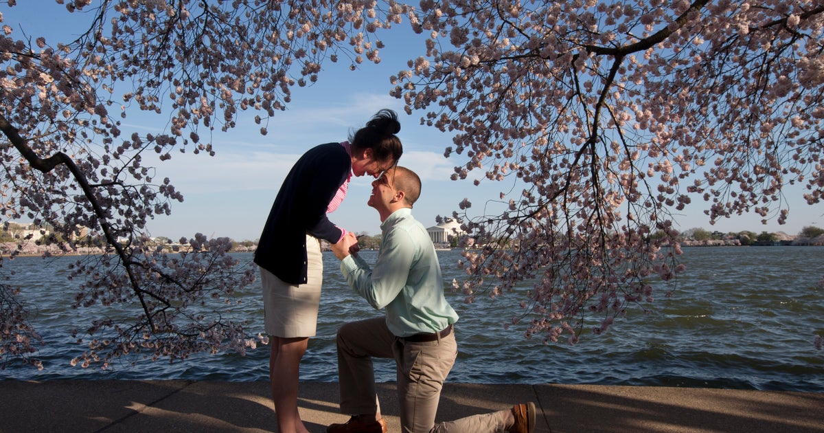 Why don #39 t women propose to men? CBS News