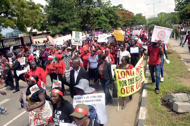 Nigerians rally to bring back abducted girls 