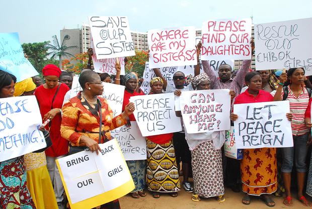 Nigerians rally to bring back abducted girls 