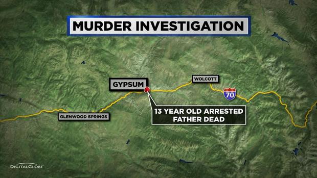 GYPSUM MURDER  MAP 