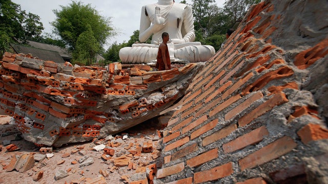 Earthquake in Thailand 