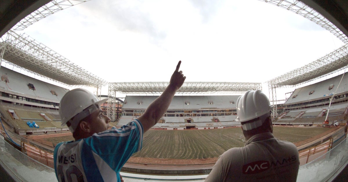 Worker dies at World Cup site; 8th to die during construction - CBS News