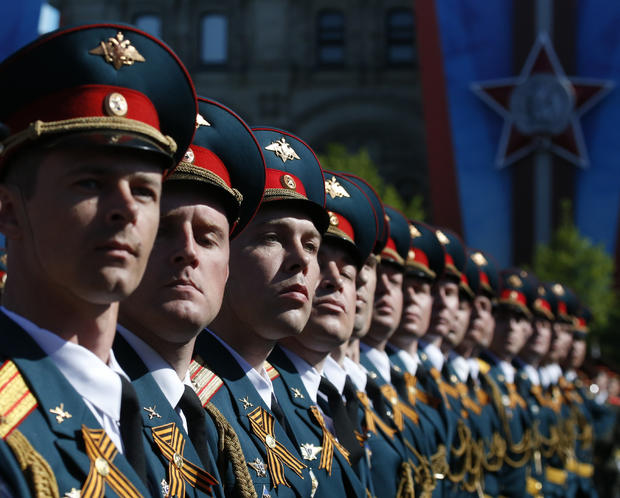 Russia parades to mark Victory day 