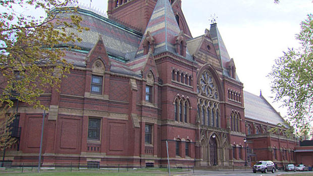 Memorial Hall - Harvard 