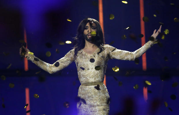 Austrian drag queen Conchita Wurst wins Eurovision 