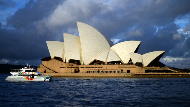 Sydney Opera House generic 