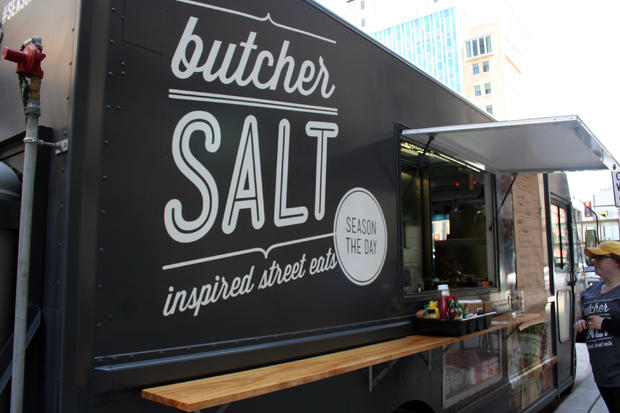 Butcher Salt Food Truck 