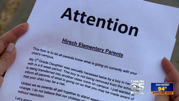 Hirsch Elementary Harassment Letter 