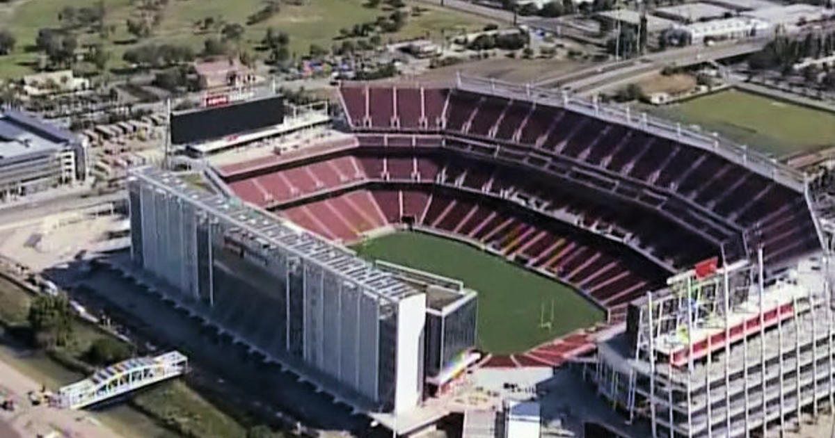 Surrounding Area Braces For Parking Nightmare When 49ers' Levi's Stadium  Opens - CBS San Francisco