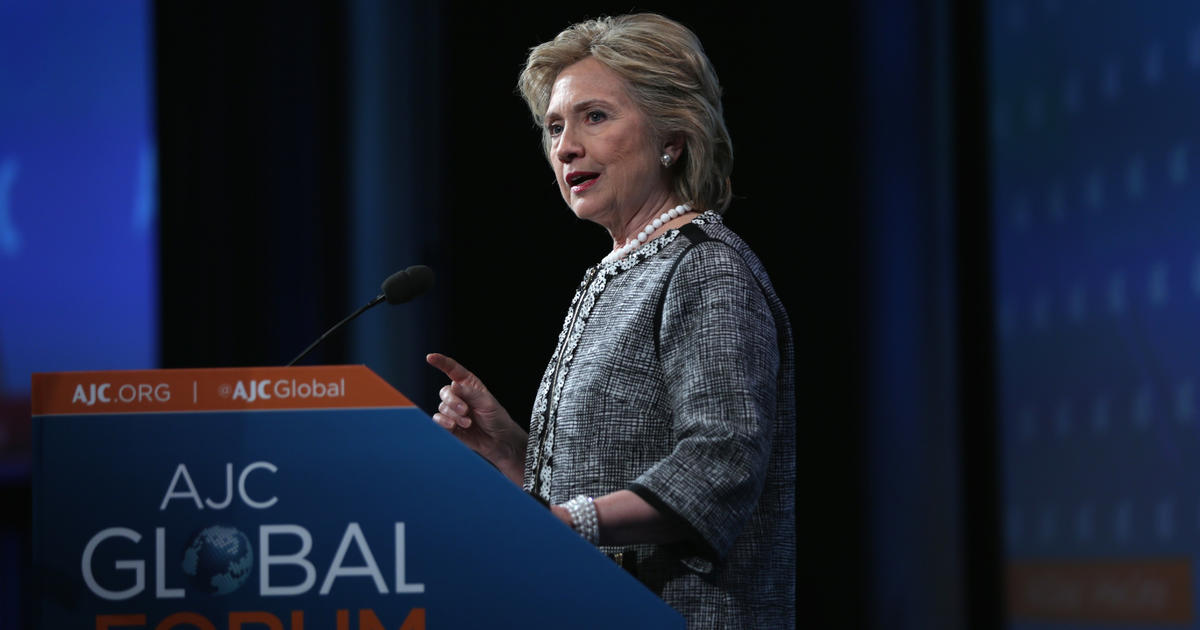 Watch: Hillary Clinton says U.S. will never allow Iran to acquire