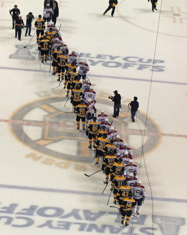 Bruins-Canadiens 