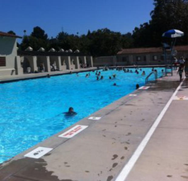 Griffith Park Pool 