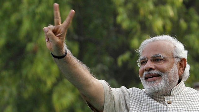 Narendra Modi's party set for landslide election win in India's