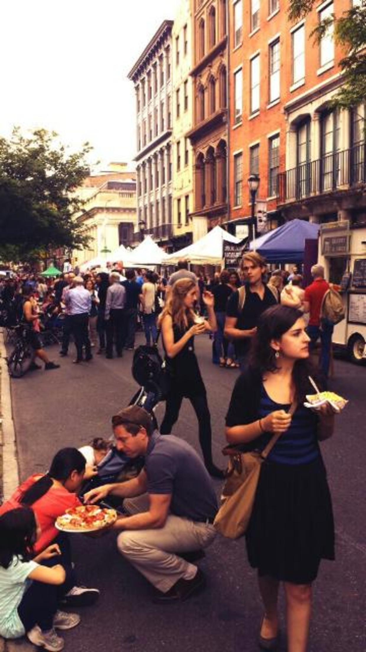 Night Market Street Food Festival Attracts Thousands To Old City CBS
