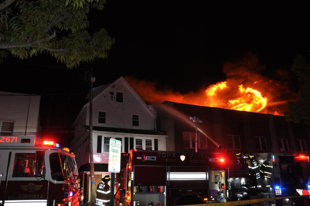Toms River Fire 