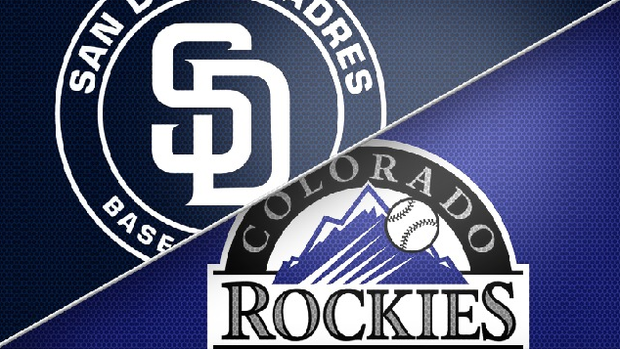 Padres Rockies Logo 
