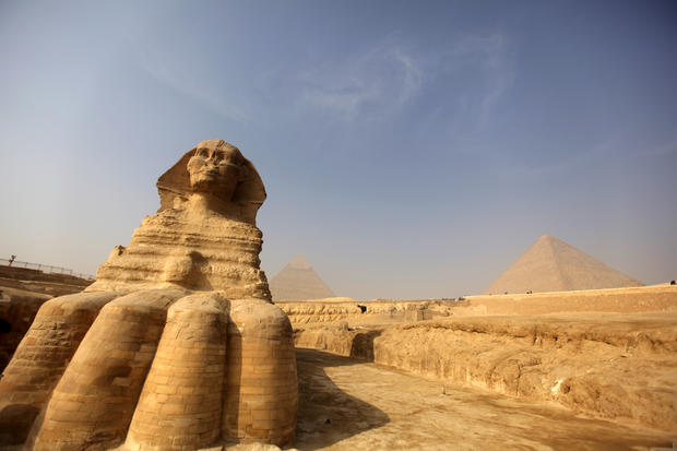 The actual Sphinx 