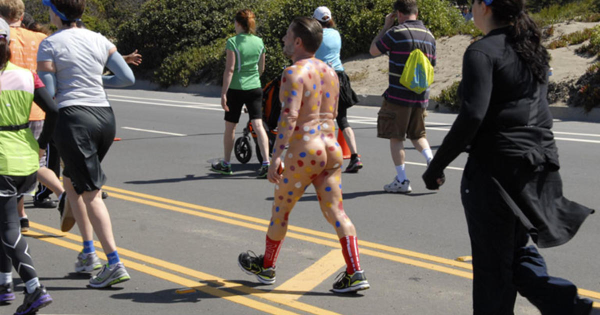 Naked Man Found In Bison Paddock Among Arrested During San Francisco Bay To Breakers CBS