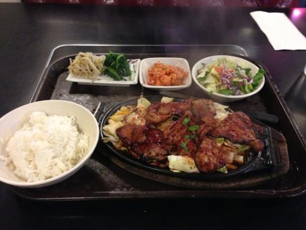Korean Kitchen Hibachi Barbeque 