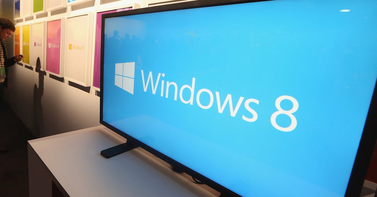 China: No Windows 8 for government computers - CBS News