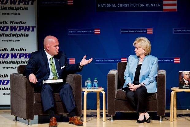 chris-stigall-and-lynne-cheney-at-national-constitution-center.jpg 
