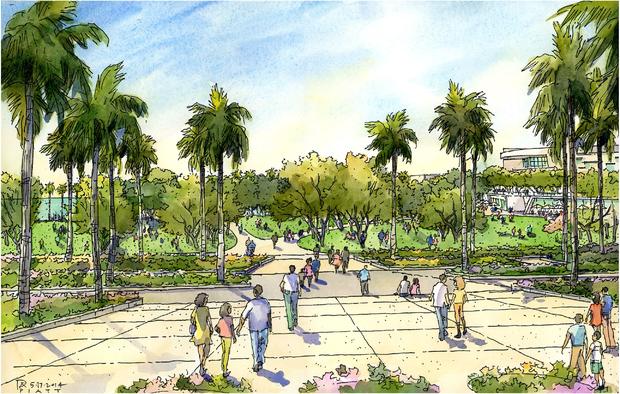 miami-beckham-united-watercolor-view-from-knight-plaza.jpg 