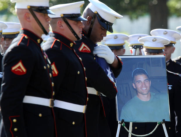 Marines, Best Friends To Be Buried Side By Side At Arlington Nat'l Cemetery 