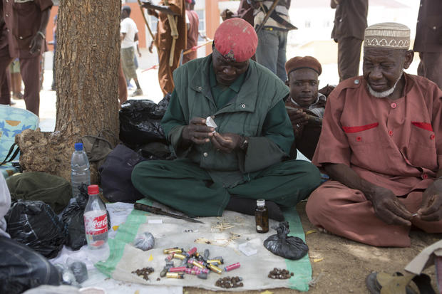 Traditional hunters volunteer to hunt Boko Haram 