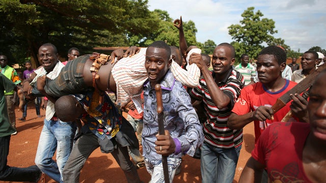 Hundreds killed in Central African Republic 
