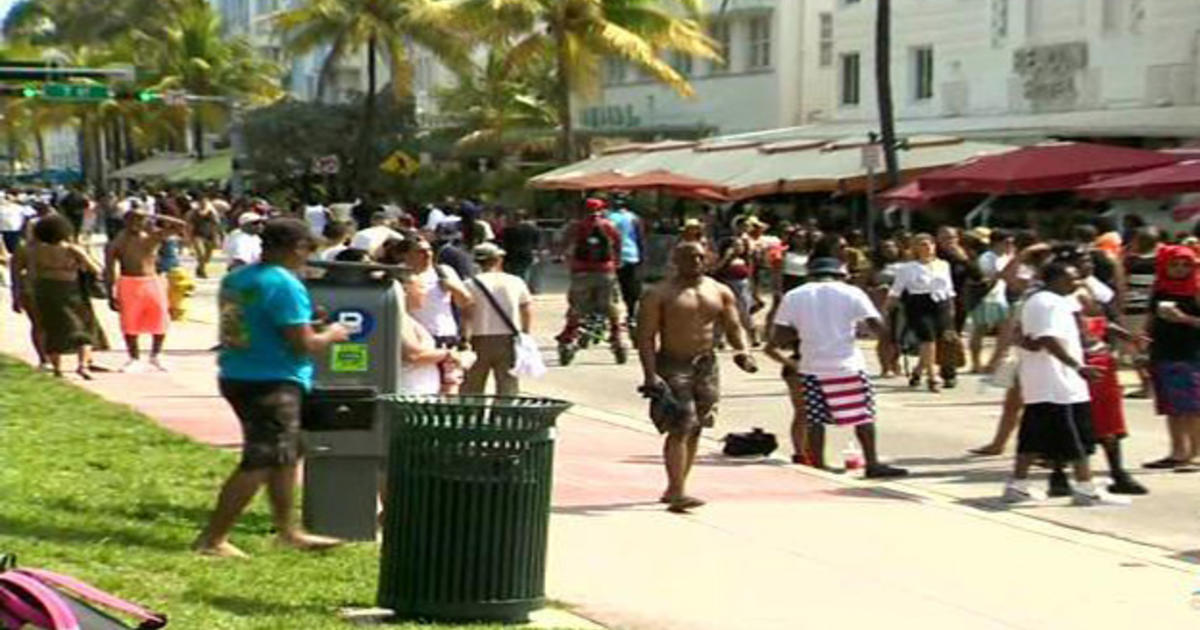 Miami's Urban Beach Week In Full Swing CBS Miami