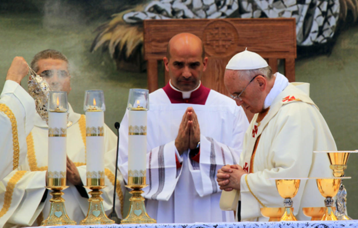 Pope Francis Visits The Holy Land