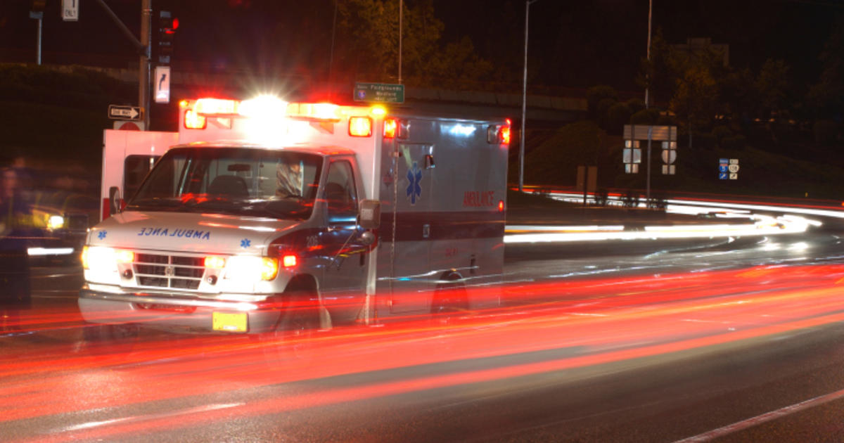 Man Escapes Ambulance, Jumps Off Bridge CBS Pittsburgh