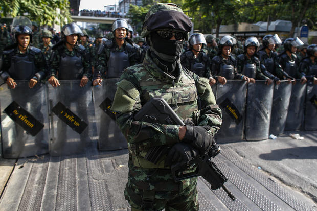 Military coup in Thailand 