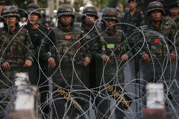Military coup in Thailand 