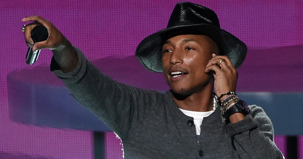 Pharrell defends "Happy" dancers jailed in Iran - CBS News