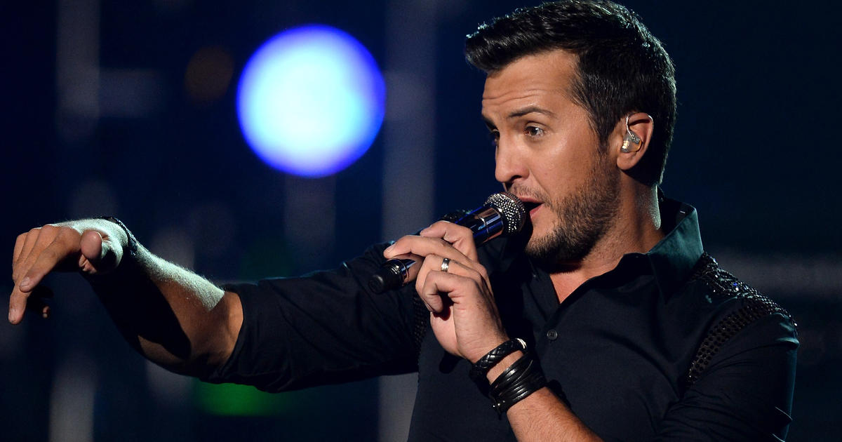 Luke Bryan takes in his 13-year-old nephew - CBS News