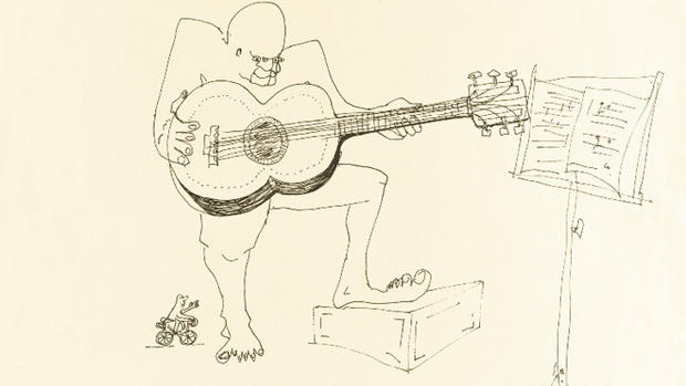 John Lennon drawings up for auction 